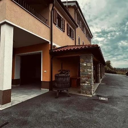 Winehouse Dolce Vista Izola- Studio Apartament